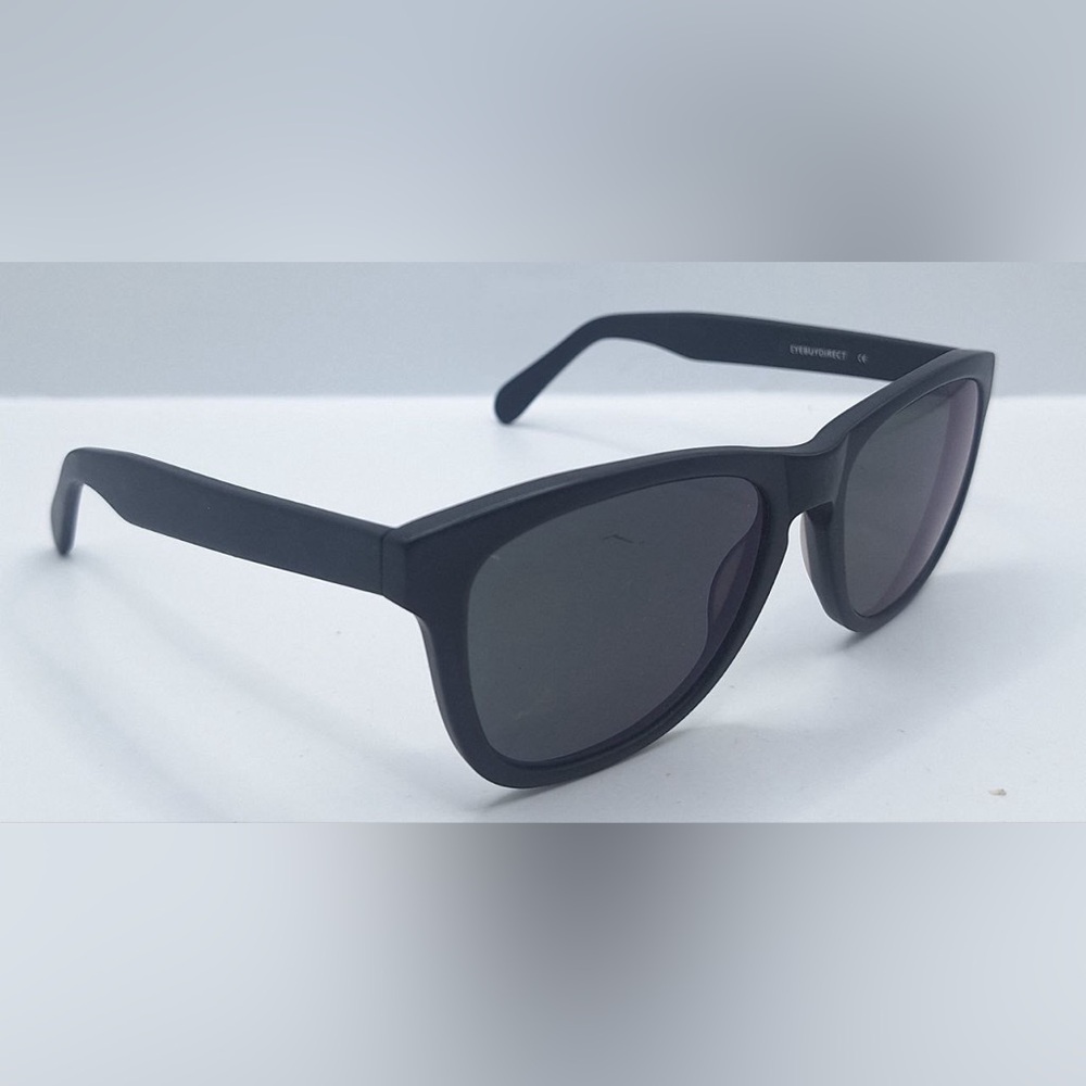 Eyebuydirect Malibu Black Oval Sunglasses Frames Only
